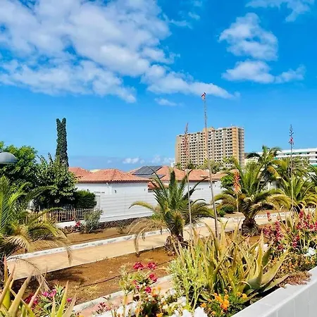 Comfy With Large Terrace Five Minutes From Ocean Apartment Los Cristianos (Tenerife)