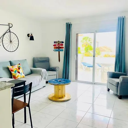 Comfy With Large Terrace Five Minutes From Ocean * Los Cristianos (Tenerife)