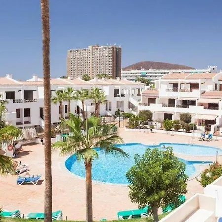 Apartment Comfy With Large Terrace Five Minutes From Ocean Los Cristianos (Tenerife)