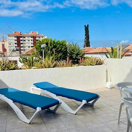 Comfy With Large Terrace Five Minutes From Ocean * Los Cristianos (Tenerife)