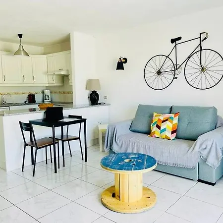Comfy With Large Terrace Five Minutes From Ocean Los Cristianos (Tenerife)