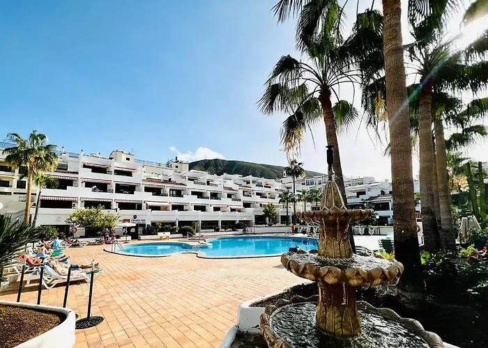 Comfy With Large Terrace Five Minutes From Ocean Los Cristianos (Tenerife)