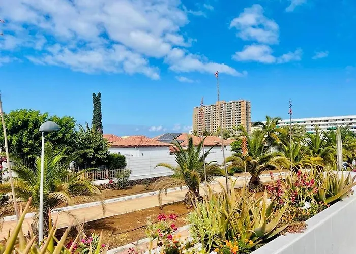 Comfy With Large Terrace Five Minutes From Ocean Apartment Los Cristianos (Tenerife)