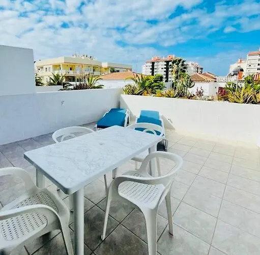 公寓 Comfy With Large Terrace Five Minutes From Ocean *