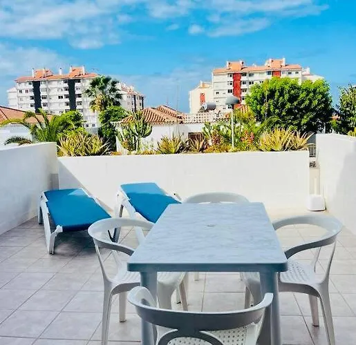 Comfy With Large Terrace Five Minutes From Ocean 公寓 洛斯克里斯蒂亚诺斯