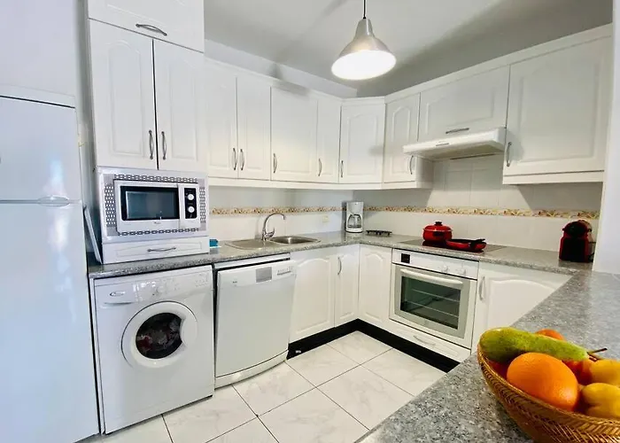 公寓 Comfy With Large Terrace Five Minutes From Ocean 洛斯克里斯蒂亚诺斯